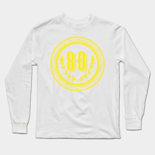 Born in 80 Long Sleeve T-Shirt